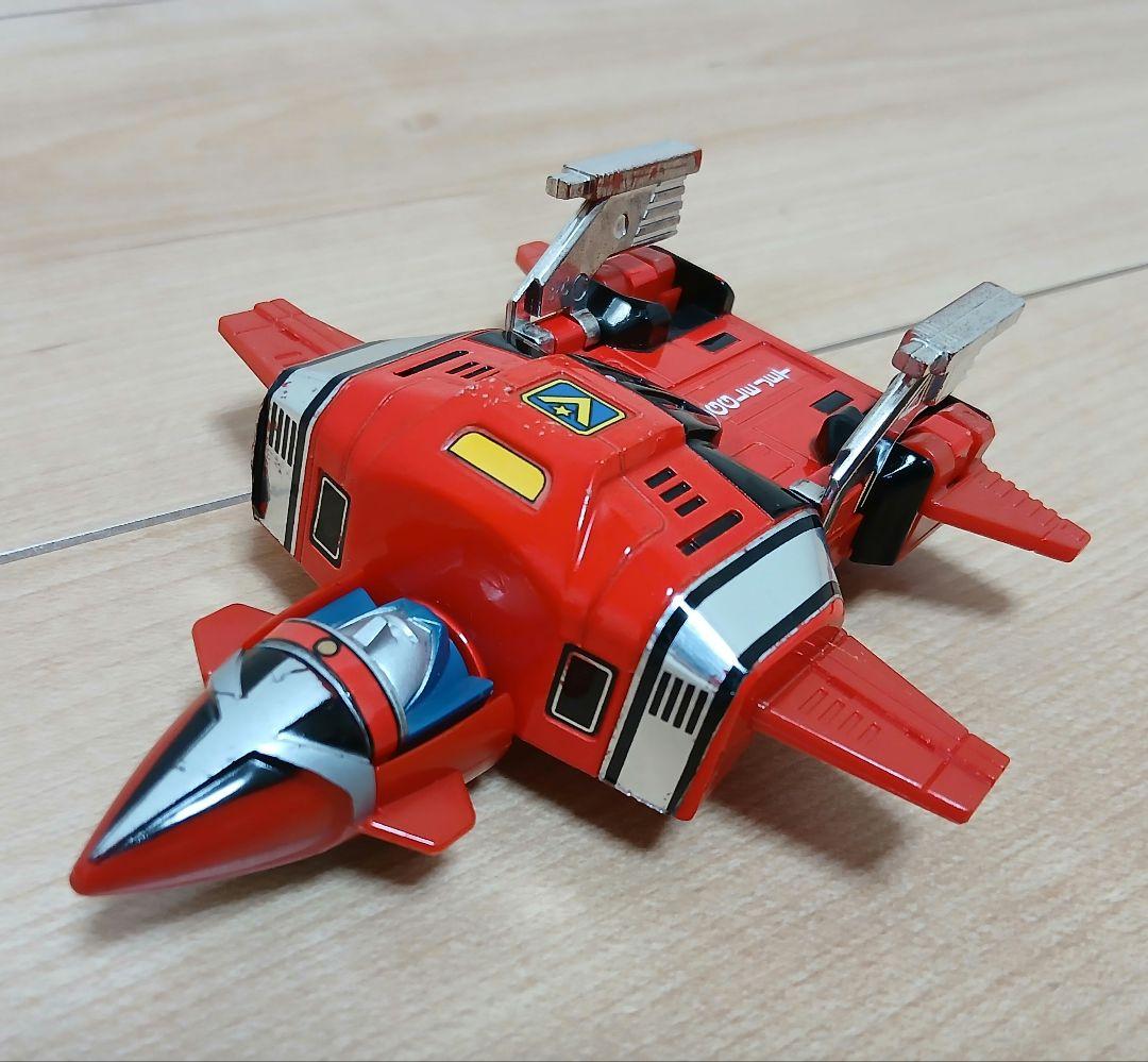 難有　ポピー　DX超合金　ゴーグルロボ　大戦隊ゴーグルファイブ　ジャンク　レトロ