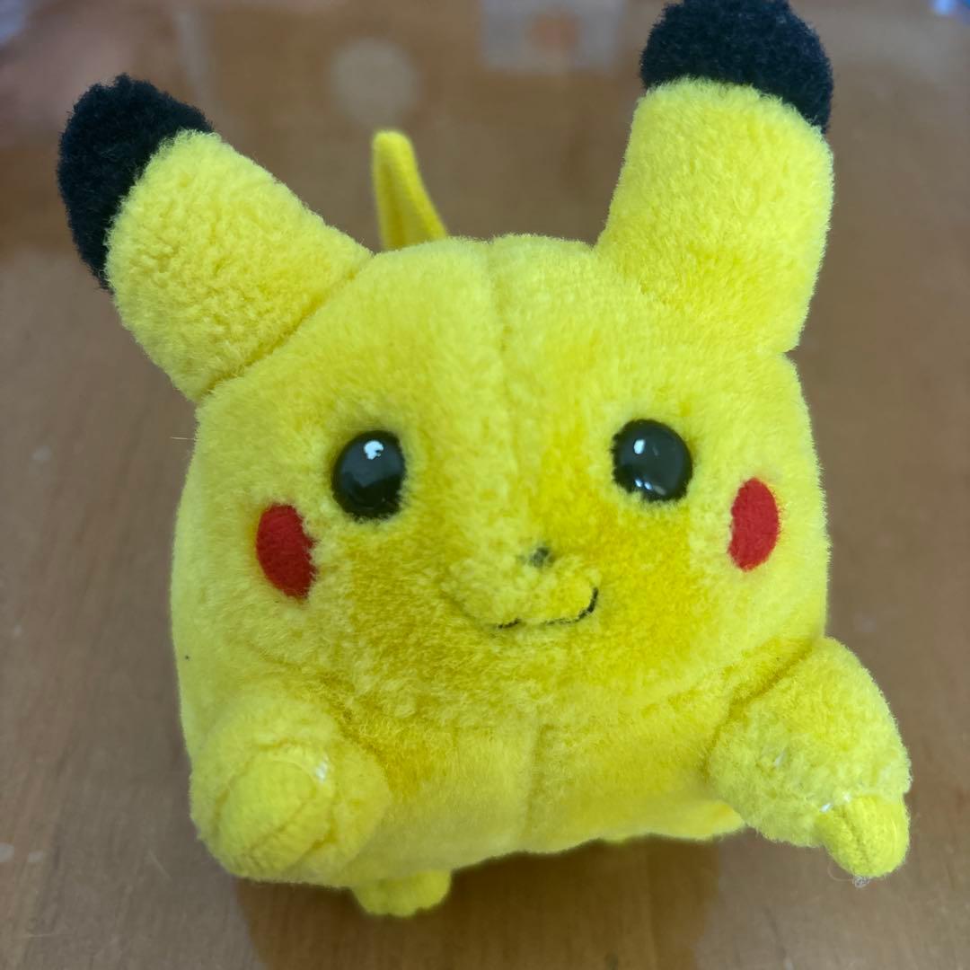 ピカチュウぬいぐるみ　初代　平成　レア