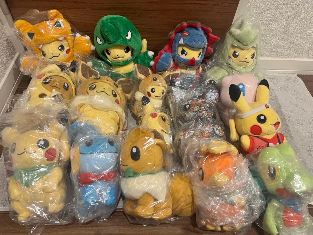 ポケモン　ぬいぐるみ　まとめ売り