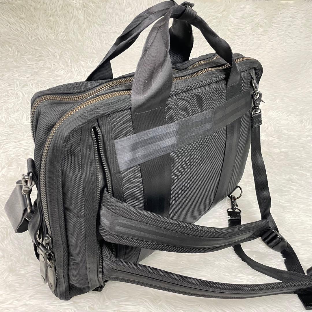 美品✨PORTER✨3WAY✨リュック✨ビジネスバッグ✨HEAT✨2層✨A4✨黒