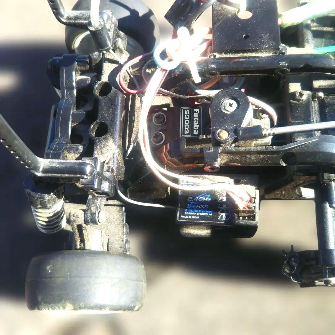 瀧*光様 貴重⬛️タミヤ⬛️ワゴンRスティングレイ⬛️電動ラジコン高額メカ付き完