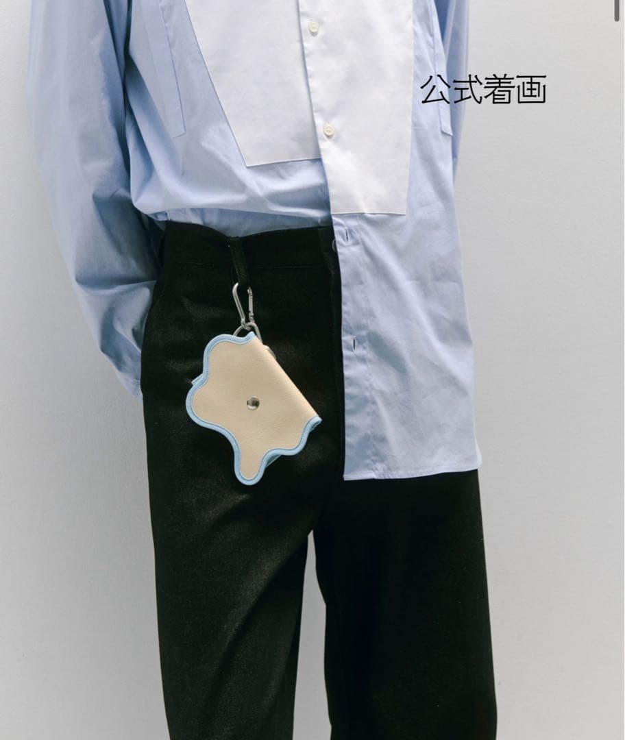 ノリエノモトnorienomoto /broken wave purse