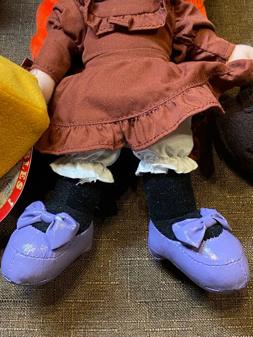 世界の名作 赤毛のアン ぬいぐるみ 2体セット 32cm 30cm 2002年