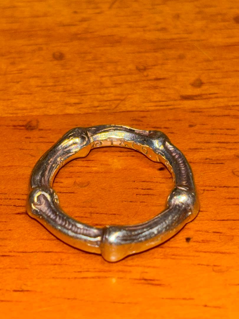 tiffany&co. バンブーリング　1996刻印　6.5号〜7号