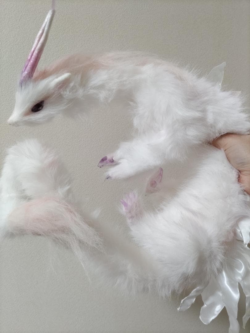 アートドール　白龍　ドラゴン　作家様　ハンドメイド