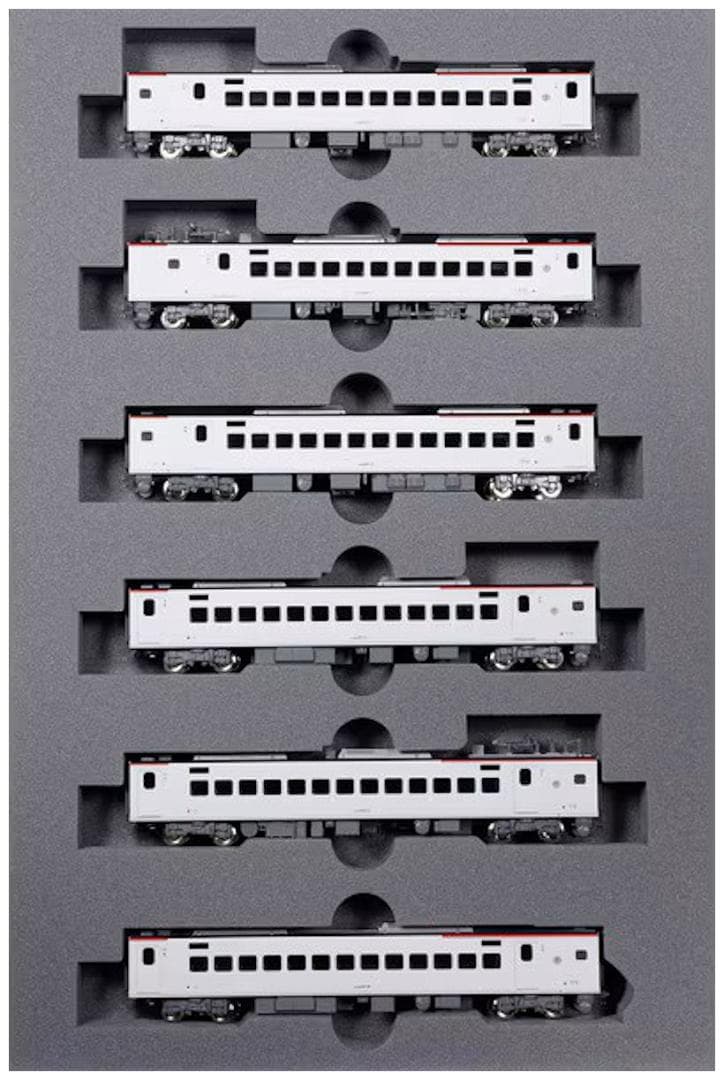 KATO 10-1791 台湾鉄路 EMU3000(赤) 6両増結セット