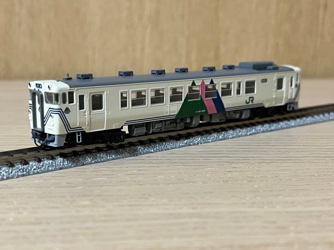 TOMIX JRキハ40 500形ディーゼルカー（左沢線）2両セット