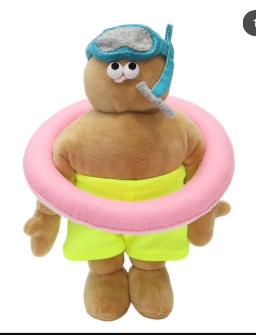 the tomodachi! トモダチ ぬいぐるみ