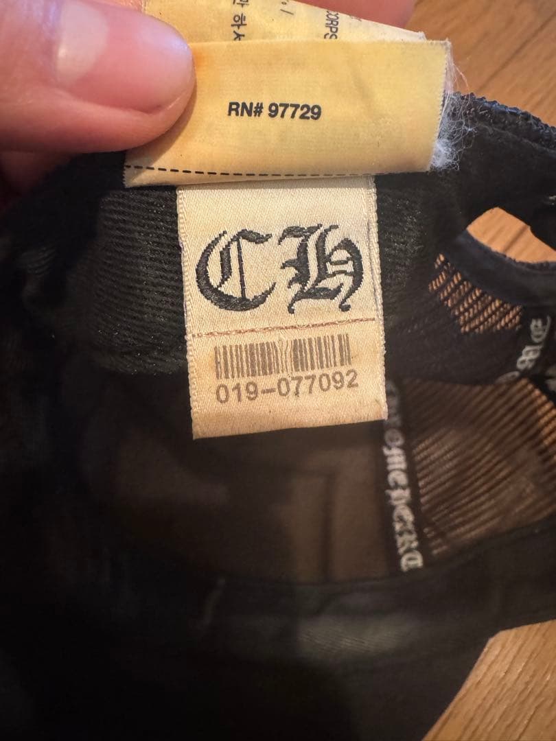 【zzz】CHROME HEARTS トラッカーキャップ　ラスベガス限定