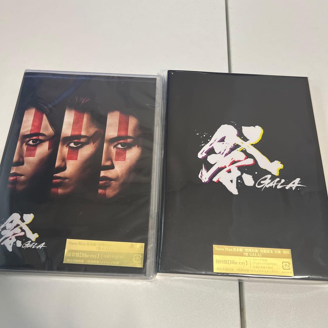 祭 GALA初回盤&通常盤BluRay