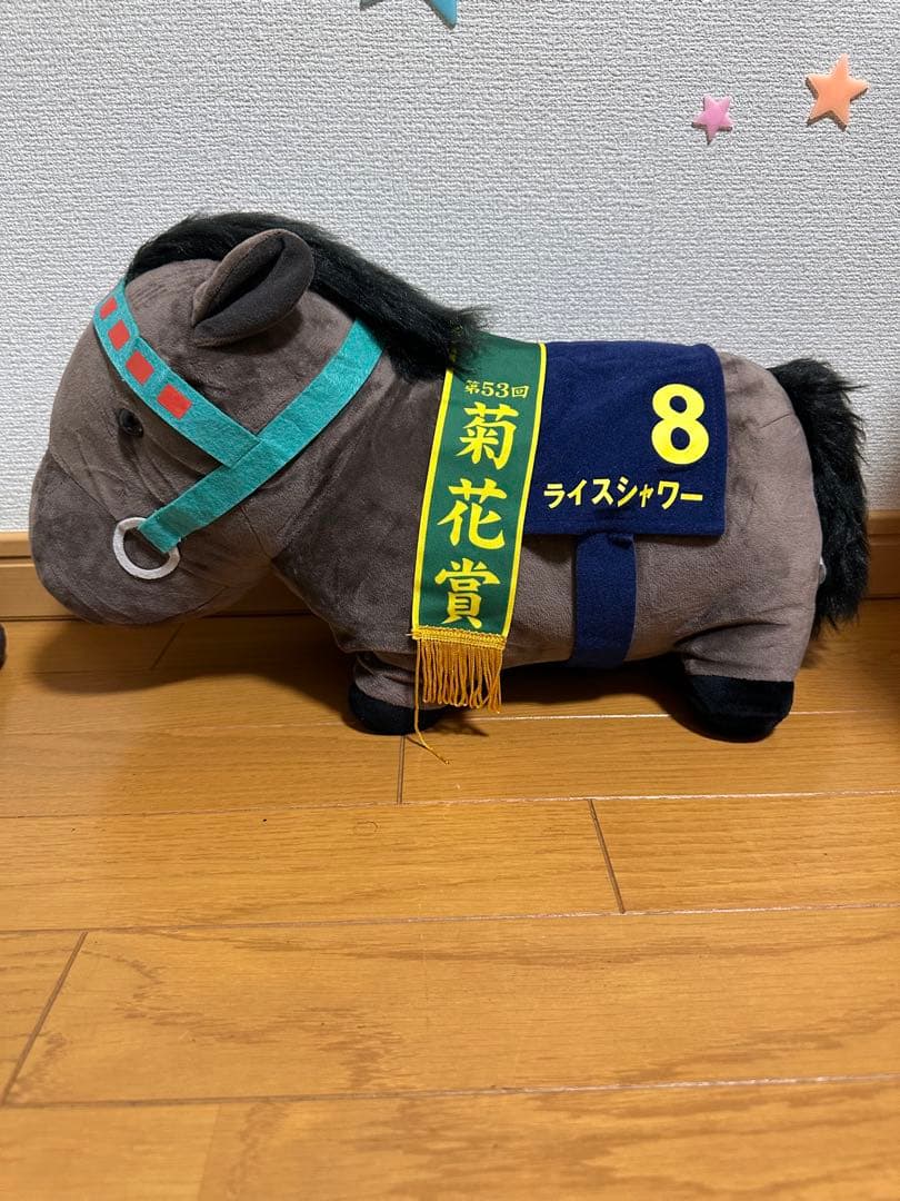 【あかさたなは】サラブレッドコレクション　BIGぬいぐるみ6体セット