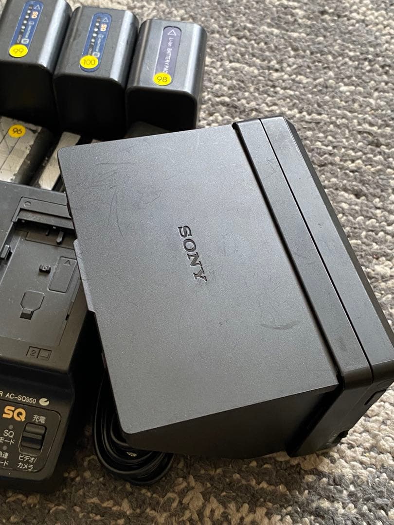 値下げ　しました　オマケ　多数　SONY CLM-V55クリップオンモニター