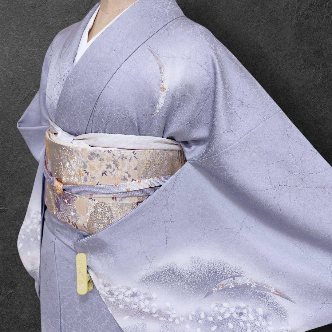 ❰6534❱ フルセット　付け下げ訪問着　袋帯　帯締め　帯揚げ　正絹　着物