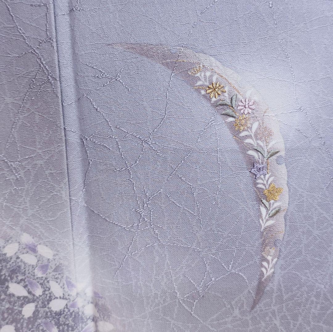 ❰6534❱ フルセット　付け下げ訪問着　袋帯　帯締め　帯揚げ　正絹　着物