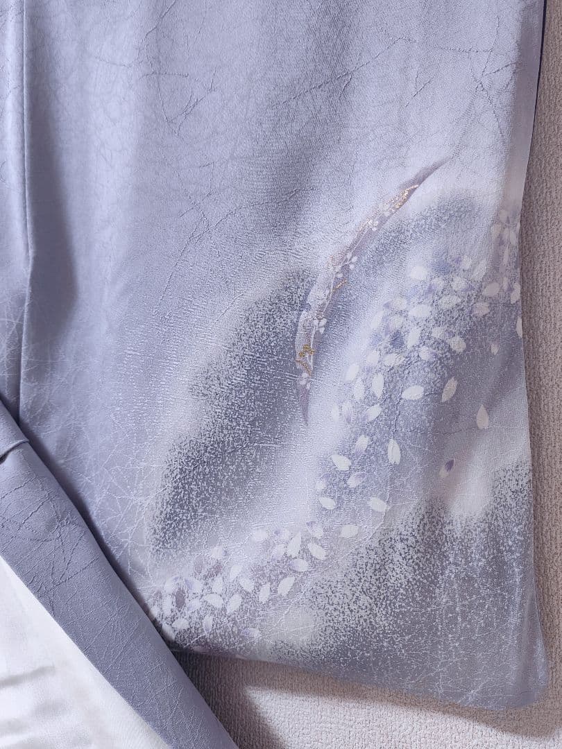 ❰6534❱ フルセット　付け下げ訪問着　袋帯　帯締め　帯揚げ　正絹　着物