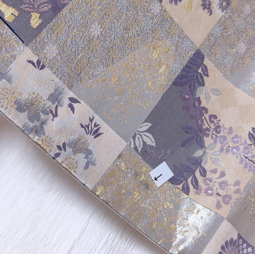 ❰6534❱ フルセット　付け下げ訪問着　袋帯　帯締め　帯揚げ　正絹　着物