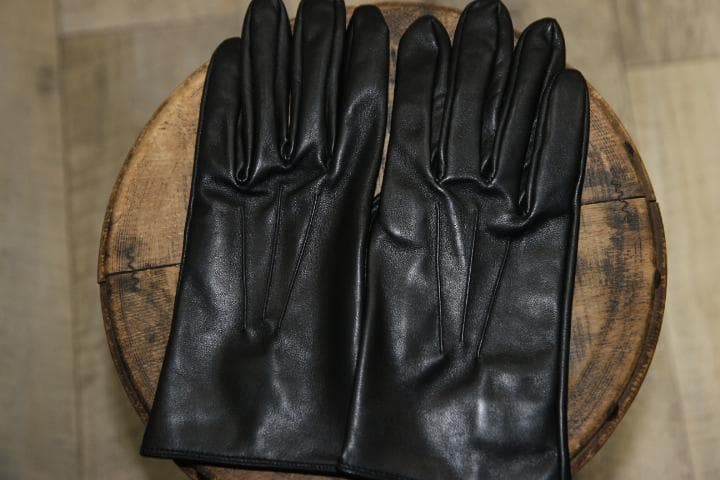 DENTS デンツ メンズ ヘアシープ グローブ アンライニング ８ 革 手袋