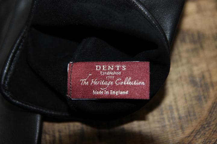 DENTS デンツ メンズ ヘアシープ グローブ アンライニング ８ 革 手袋