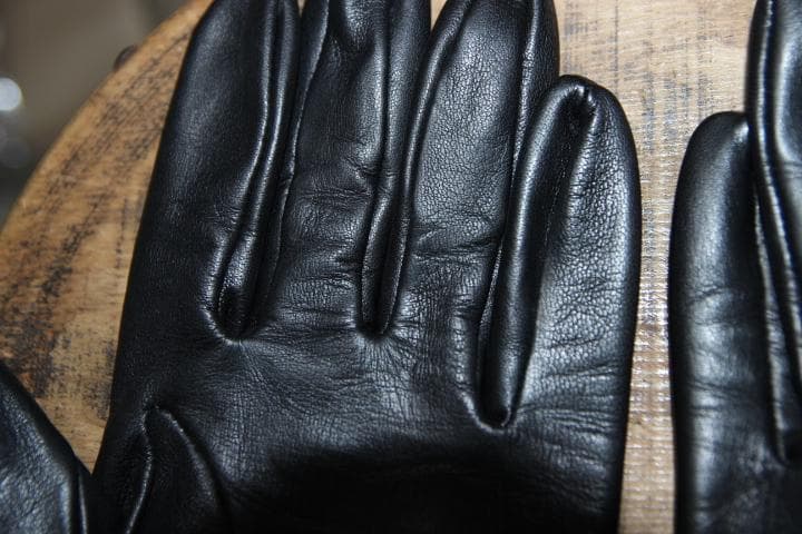 DENTS デンツ メンズ ヘアシープ グローブ アンライニング ８ 革 手袋