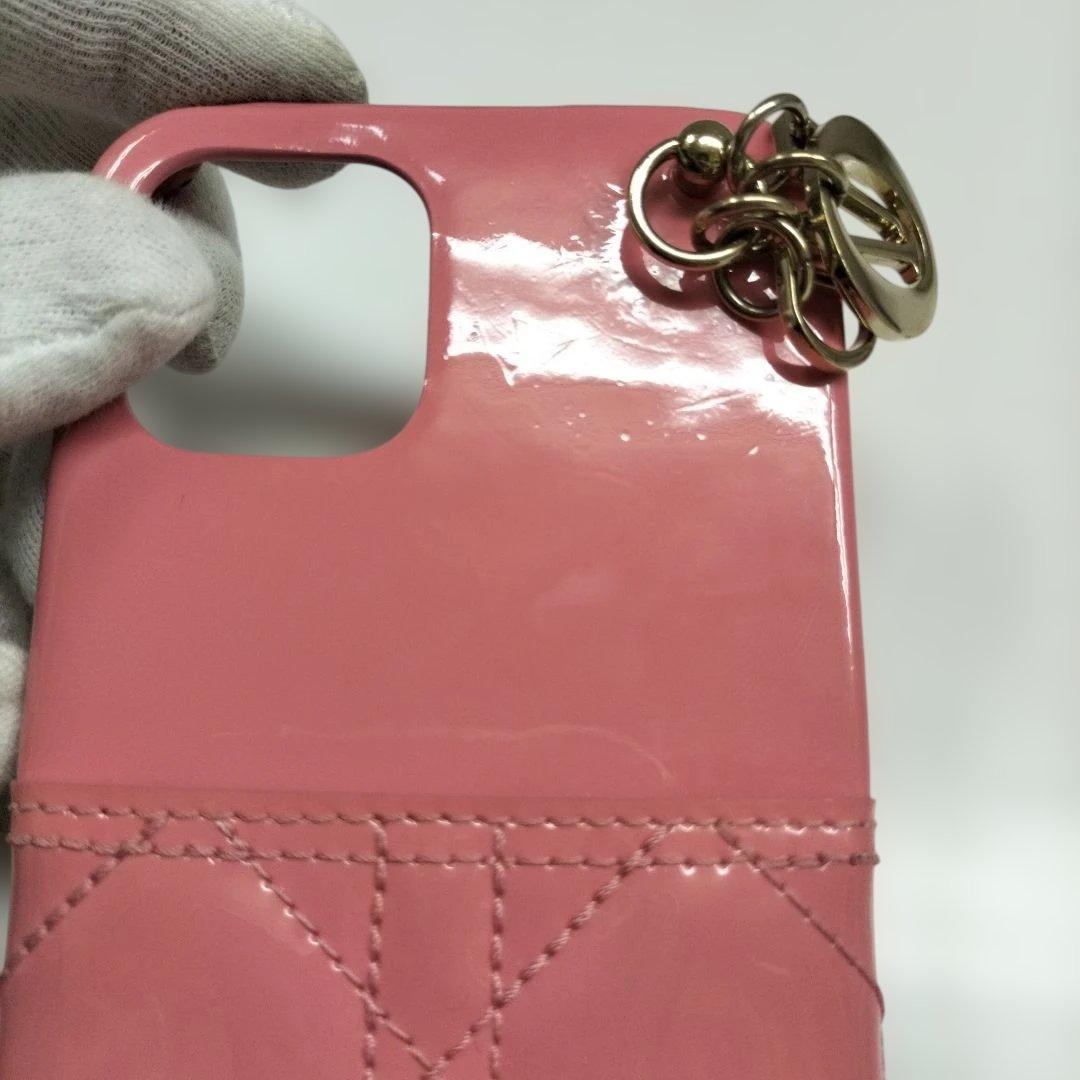 ABA11-6 クリスチャンディオール LADY DIOR カナージュ エナメル