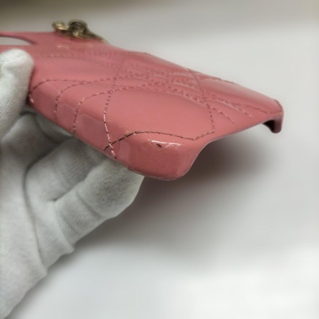 ABA11-6 クリスチャンディオール LADY DIOR カナージュ エナメル