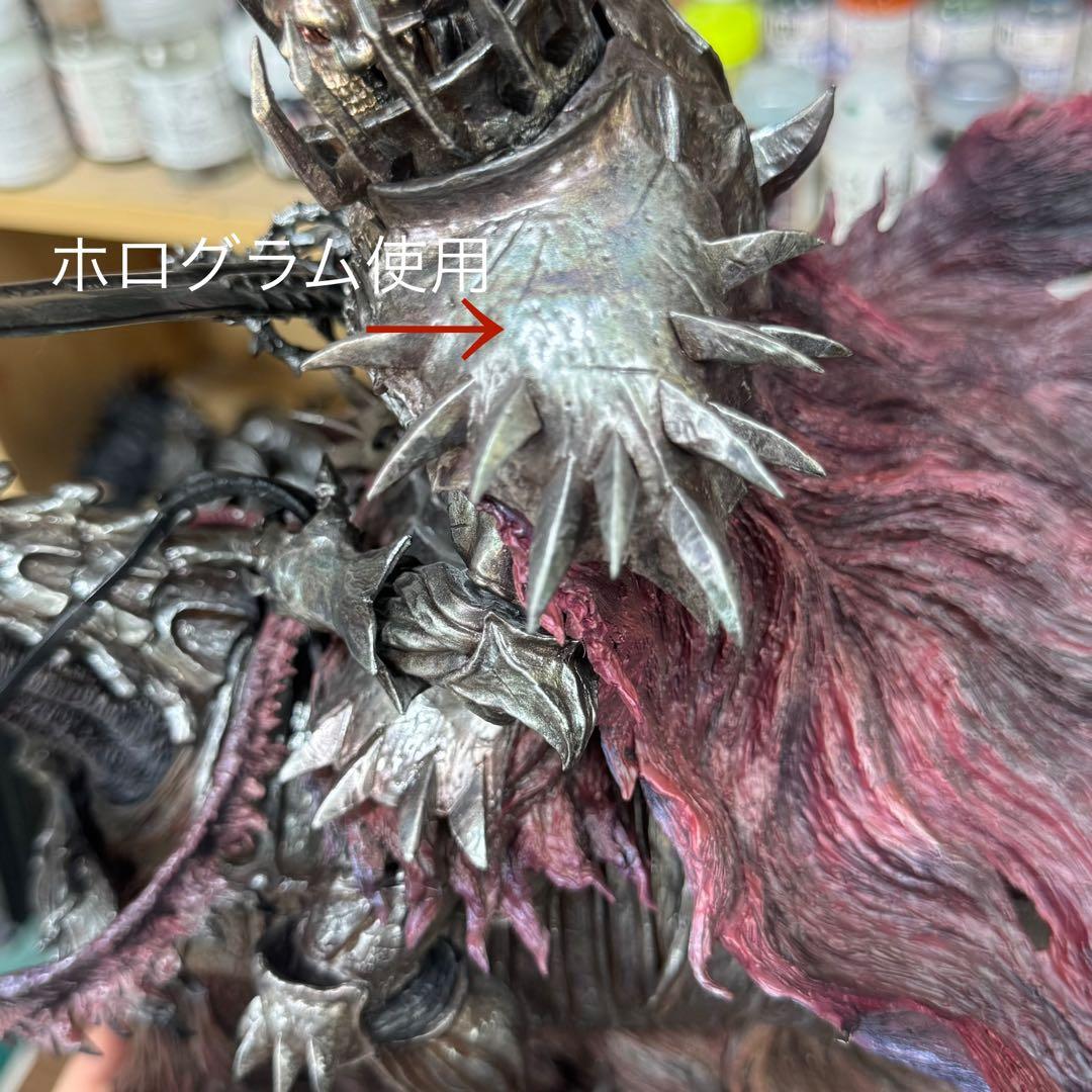 リペイント品　一番くじ ベルセルク 反撃の誓い ラストワン賞　髑髏の騎士