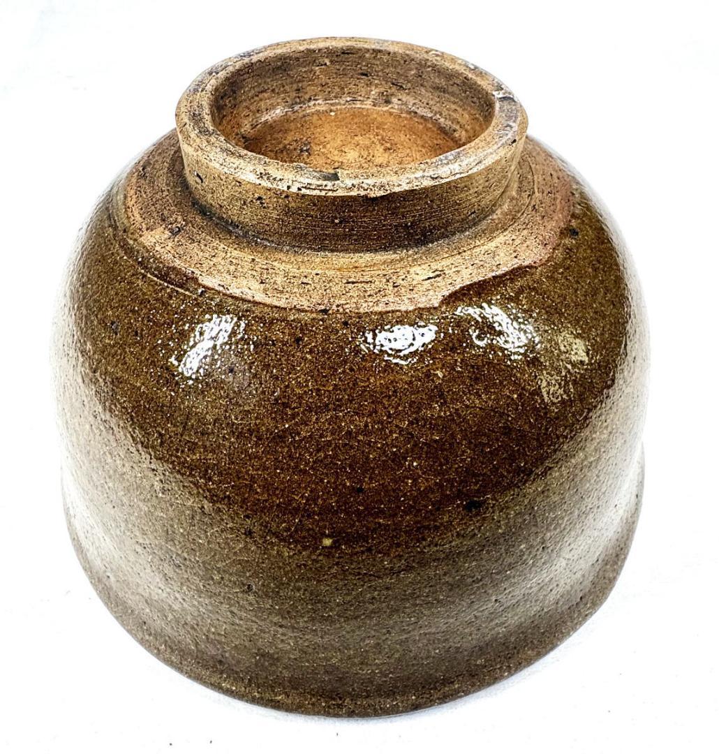 古唐津 飴釉大茶碗 箱付 時代物 古美術 茶碗 ウブ品 入手困難 WWTT009