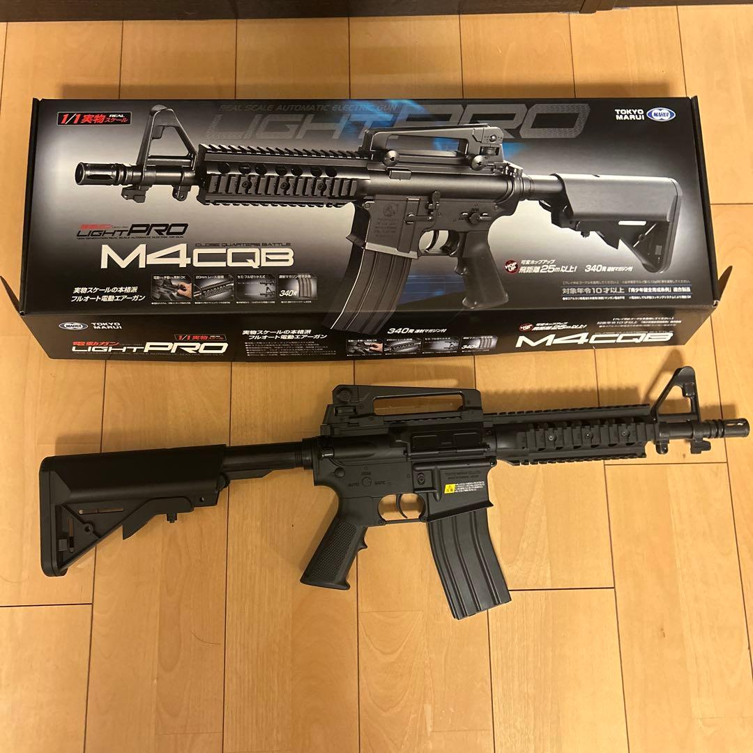 東京マルイ M4CQB 電動ガン