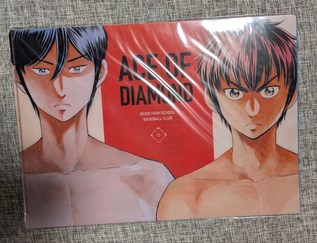 【未開封】ダイヤのA クリアファイル大量 原作柄 アニメ THE LIVE