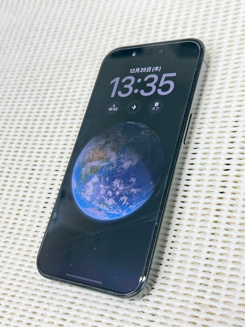 バッテリー残量91％　iPhone 15 Pro 256GB ブラックチタニウム