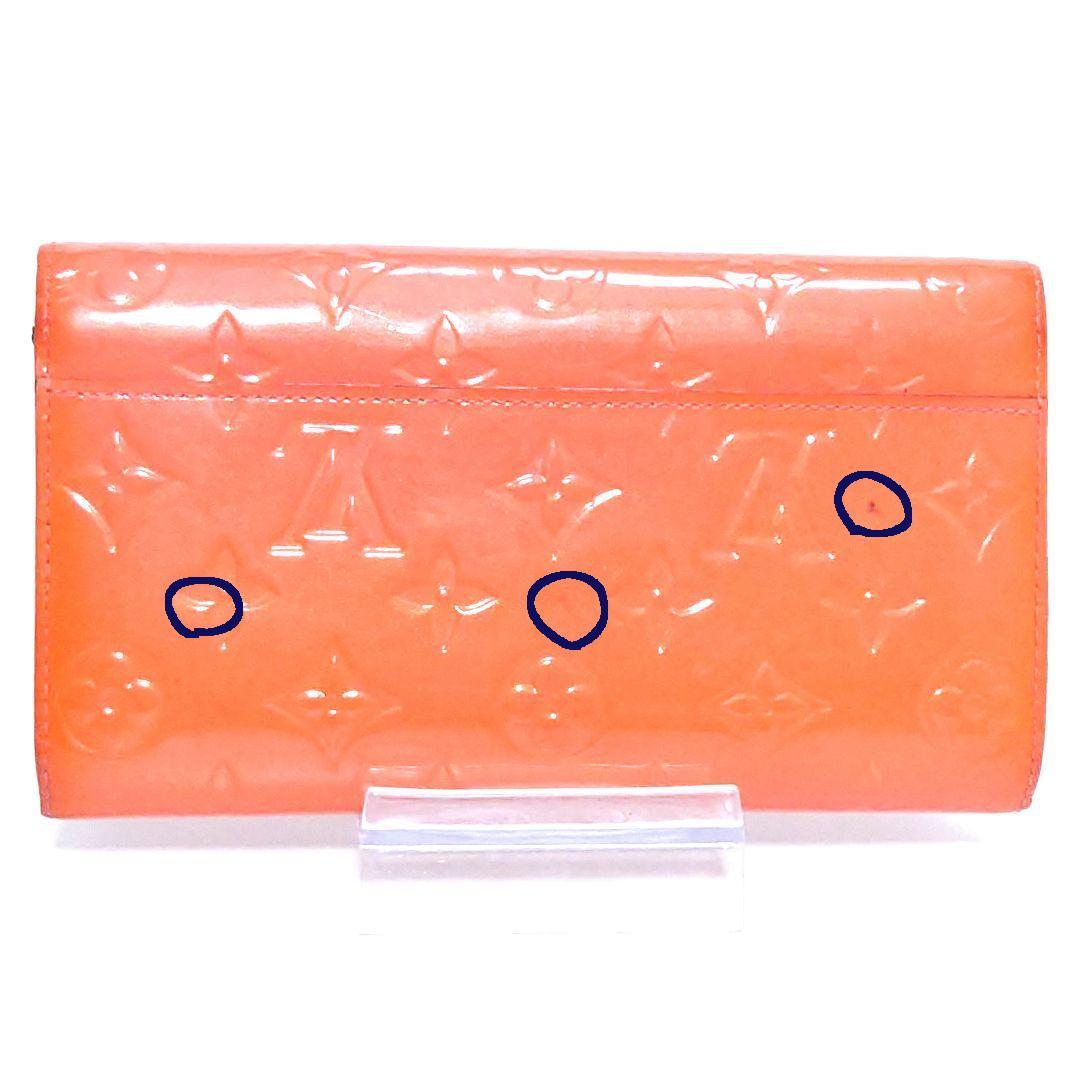 【極美品／新型】ルイヴィトン☆モノグラム／ヴェルニ☆ポルトフォイユ・サラ☆ピンク