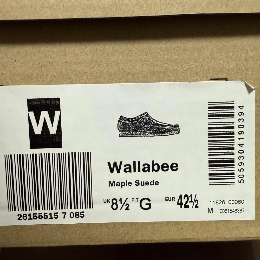 CLARKS Wallabee クラークス ワラビー サイズ27