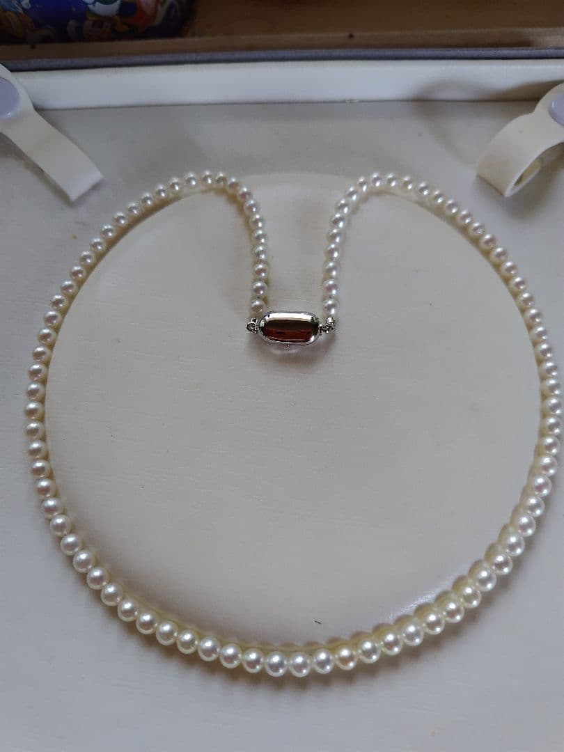 アコヤ真珠　ベビーパールネックレス