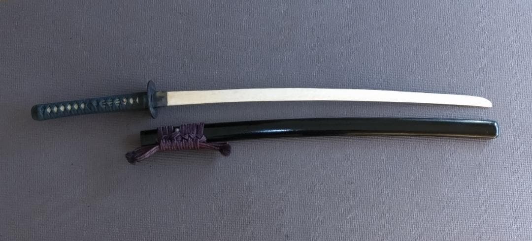 竹光刀 (居合刀拵え付き)