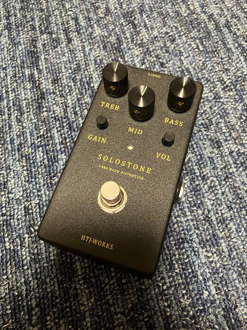 HTJ-WORKS SOLOSTONE ディストーション