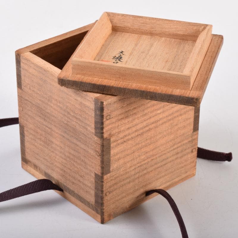 茶道具　大壌造　笹蒔絵　棗　共箱　V　7148