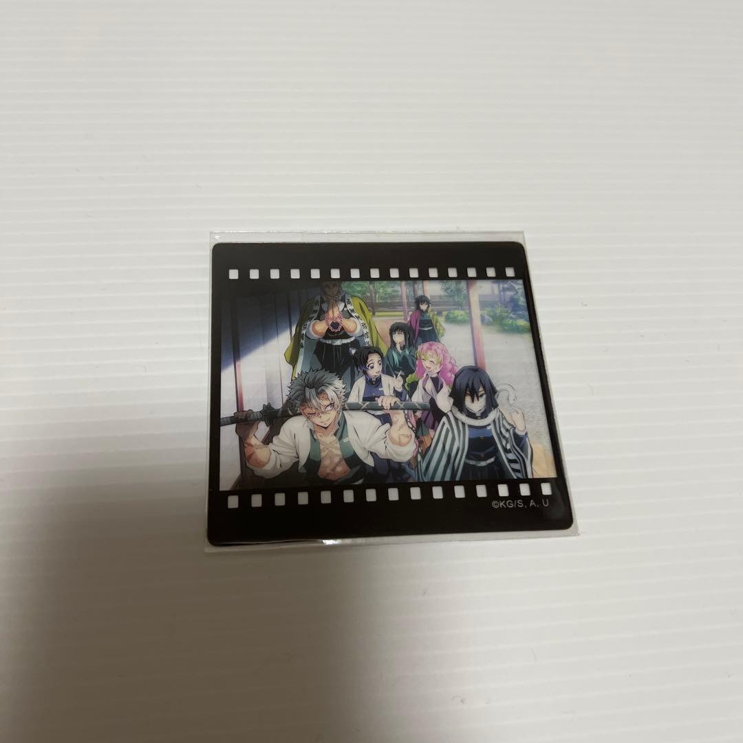 鬼滅の刃 ufotableダイニング フィルム風クリアカード 柱稽古編 昼下がり