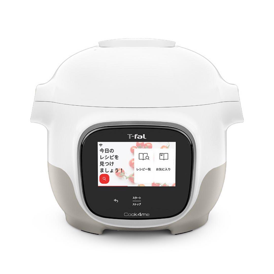 【新品】t-falティファールクックフォーミータッチCY9221JP電気圧力鍋