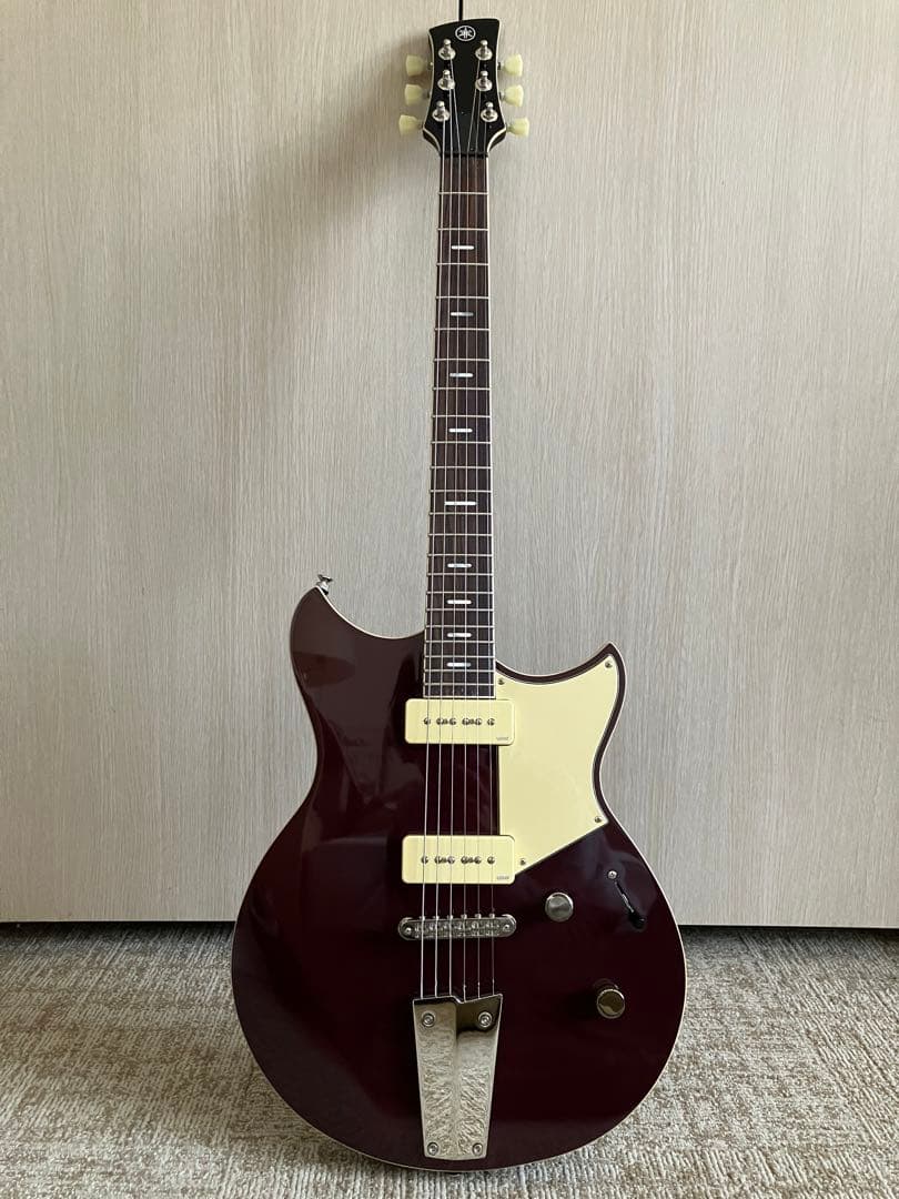 【ほぼ未使用】YAMAHA レブスターRSS02T HML エレキギター