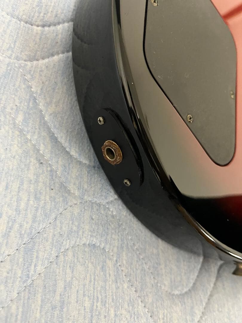 【調整済】Burny fernandes レスポール　エレキギター