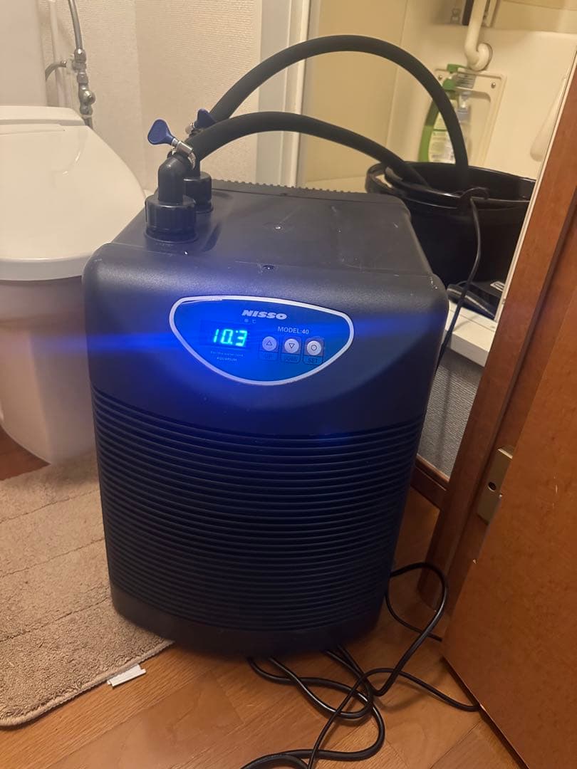 ニッソー アクアクーラー40 大型水槽用　クーラー