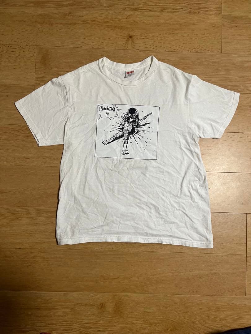 トップス supreme akira Yamagata tee