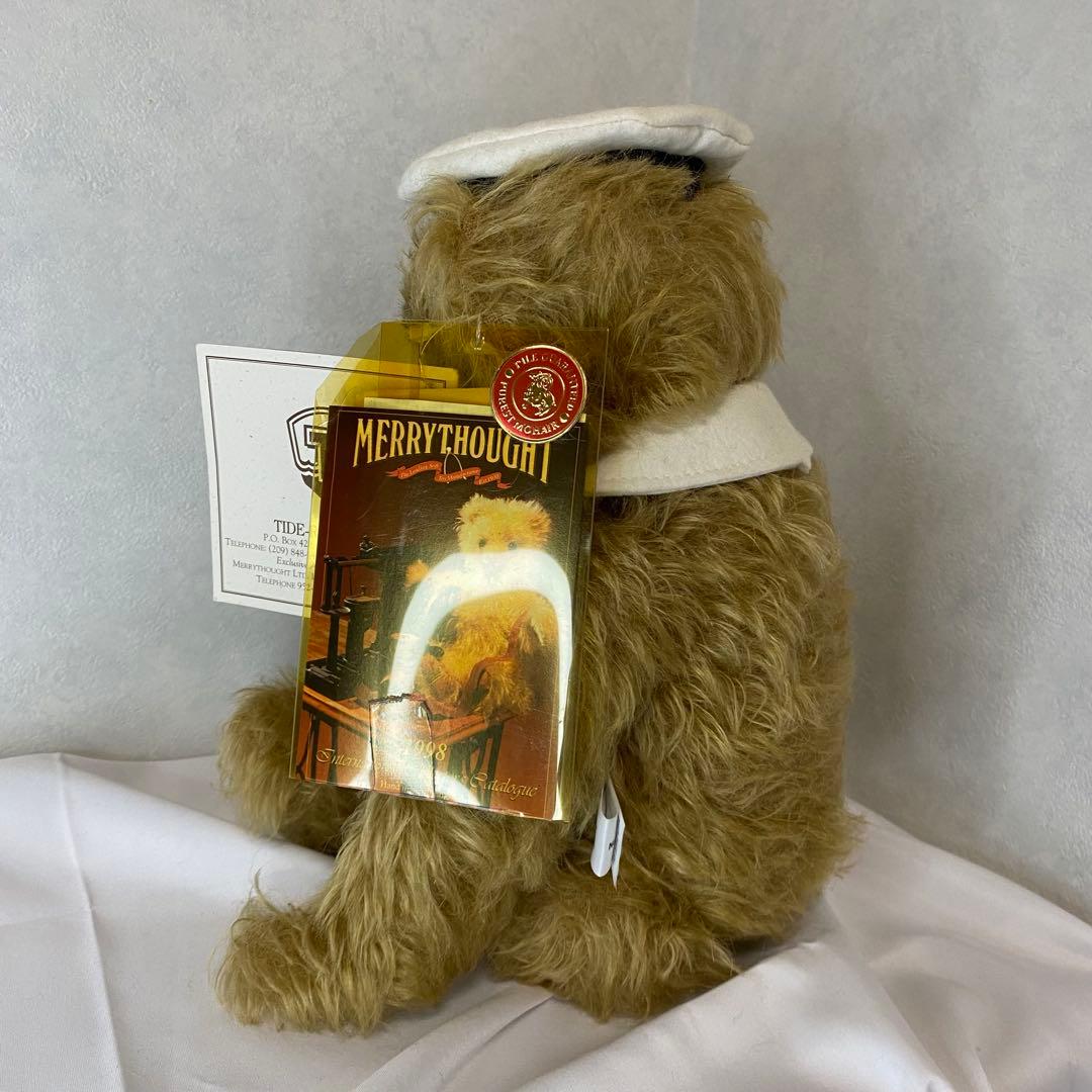 【希少品】Merry Thought タイタニック　テディベア