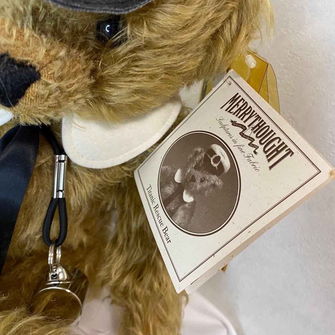 【希少品】Merry Thought タイタニック　テディベア