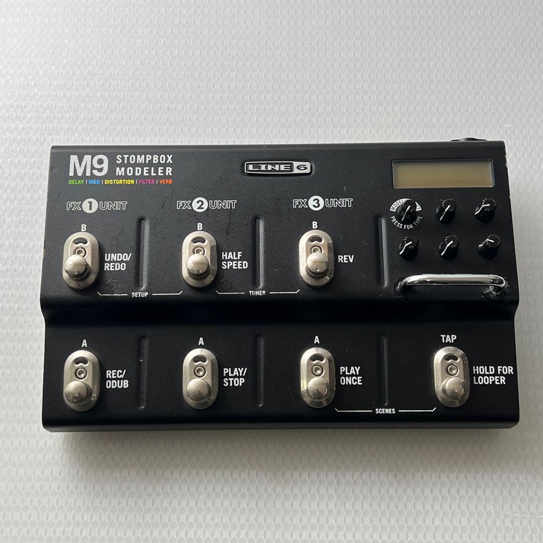 【ジャンク】LINE 6 M9 Stompbox Modeler