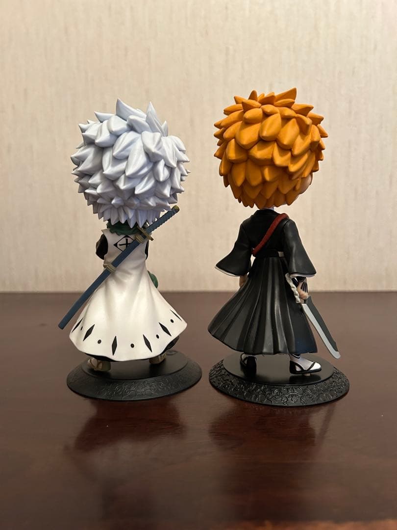 BLEACH 黒崎一護 -月牙天衝- Qposket 黒崎一護 日番谷冬獅郎