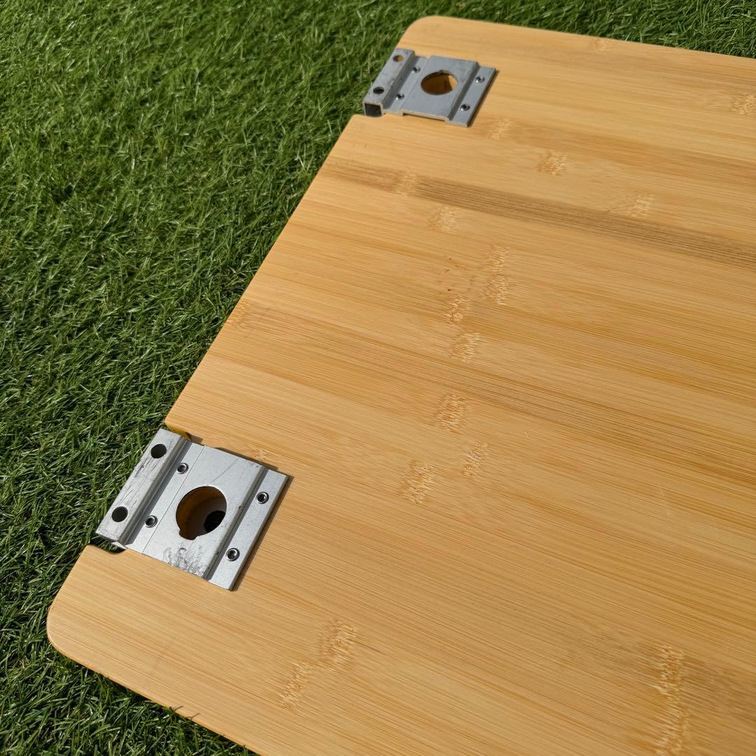 スノーピーク マルチファンクションテーブル竹　IGT キャンプ