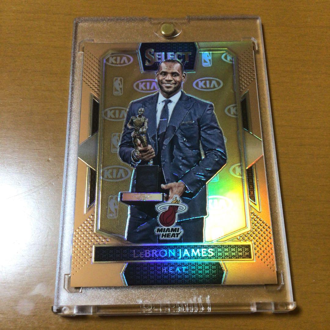☆ LeBRON James Select Copper  49枚限定