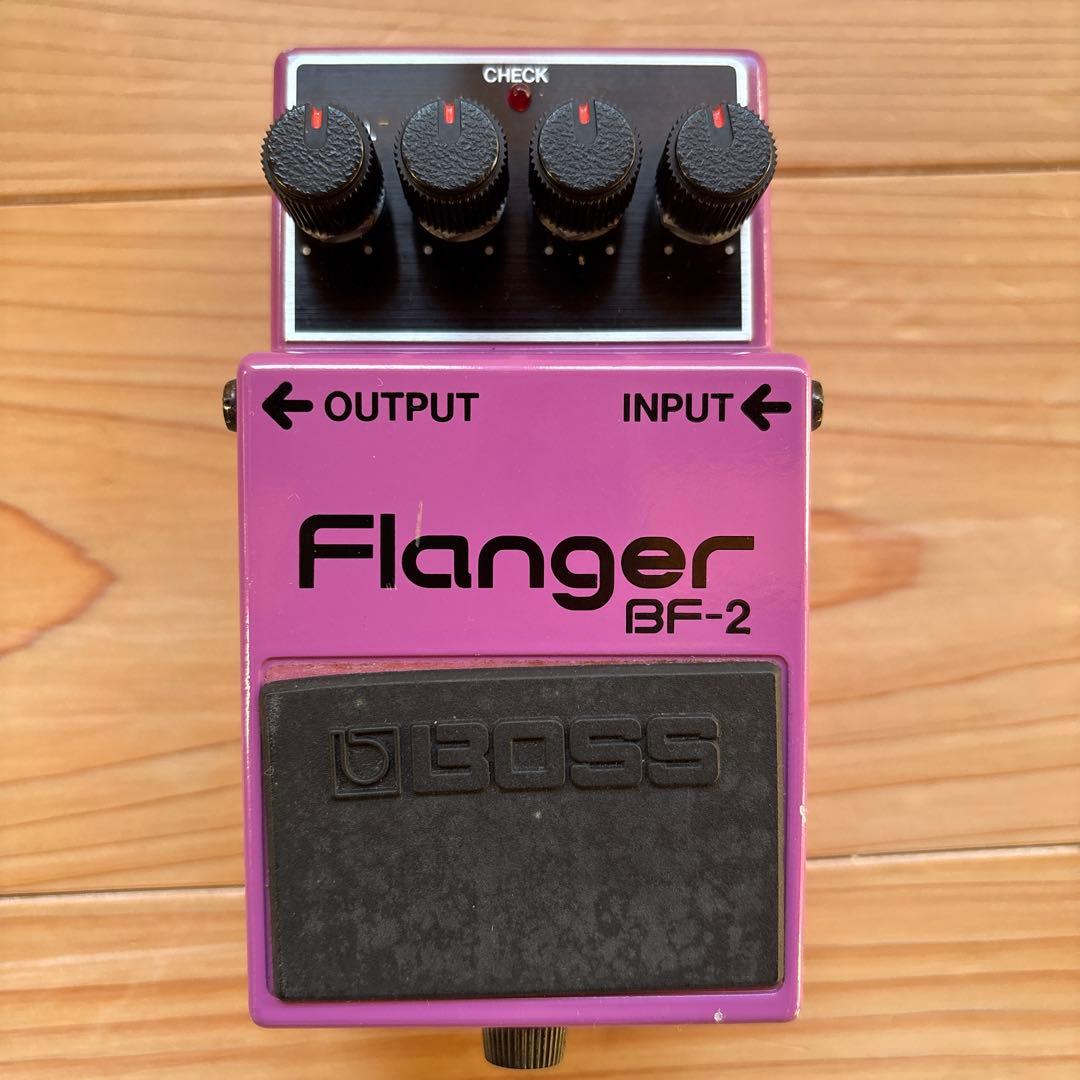 BOSS BF-2 フランジャー 1982年日本製 完動品
