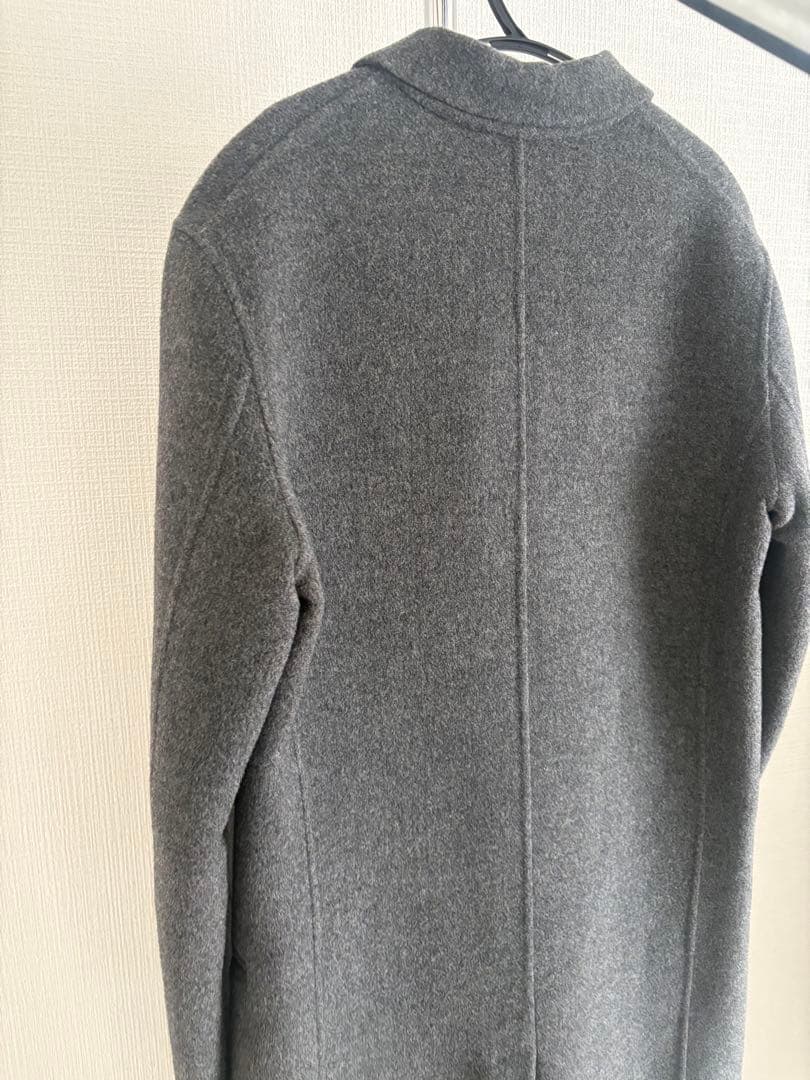 MADISON BLUEパールボタンチェスターコート　01